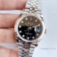 EWF Rolex Datejust 36mm Stainless Steel Black Diamond Copy Watch (3)_th.jpg